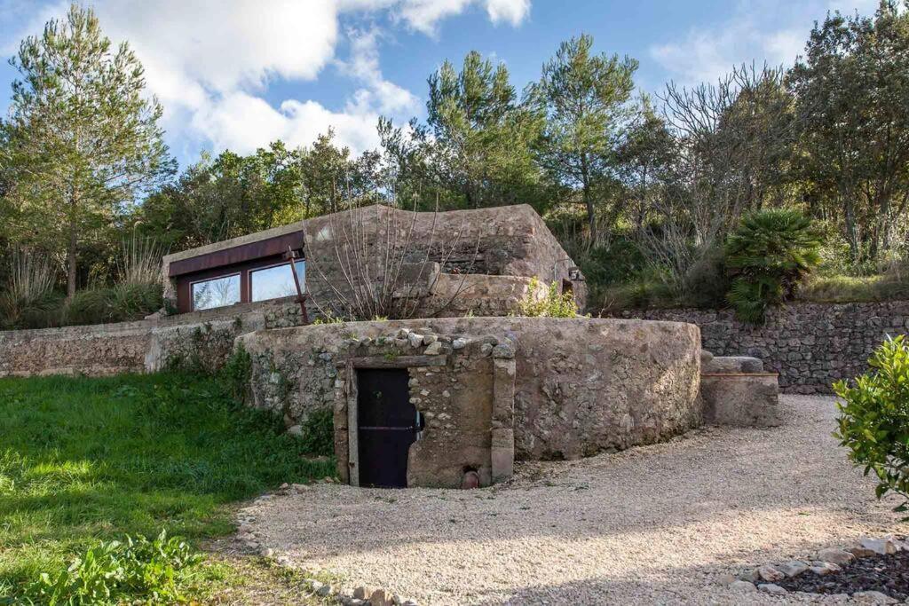 Finca Wellnatura Mit Sauna, Kamine, Badewanne Artá Eksteriør billede