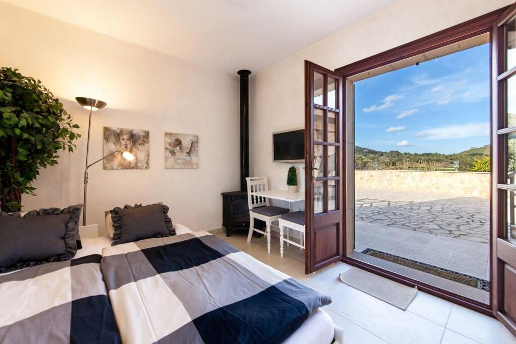 Finca Wellnatura Mit Sauna, Kamine, Badewanne Artá Eksteriør billede