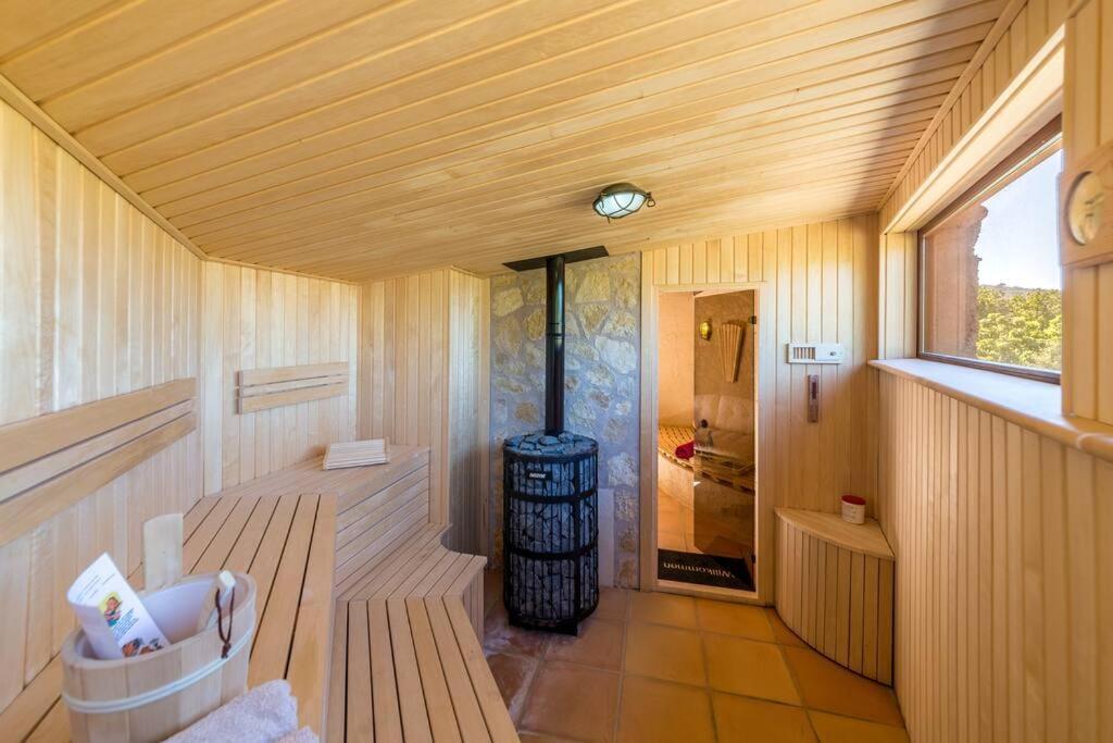 Finca Wellnatura Mit Sauna, Kamine, Badewanne Artá Eksteriør billede