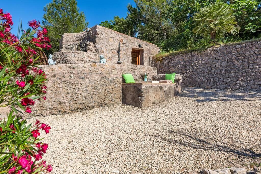 Finca Wellnatura Mit Sauna, Kamine, Badewanne Artá Eksteriør billede